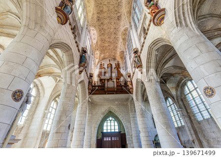 Cathedral Saint Jean, Joigny, Yonne, France 139671499