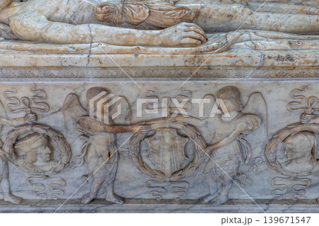 Cathedral Saint Jean, Joigny, Yonne, France, entombment Cathedral Saint Jean, Joigny, Yonne, France, entombment 139671547