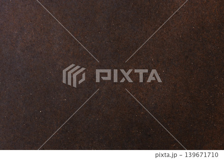 Rust metal texture background with dark weathered steel surface 139671710