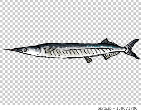 新鮮食材,包括秋刀魚 新鮮食材,包括秋刀魚 139671780