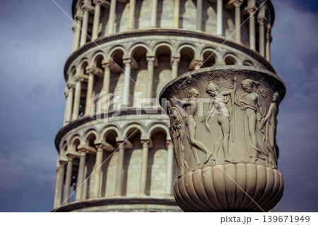 Leaning Tower of Pisa, tuscany, Italy Leaning Tower of Pisa, tuscany, Italy 139671949