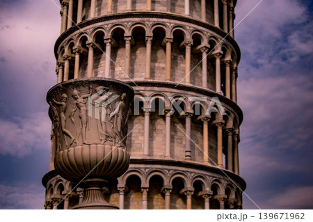 Leaning Tower of Pisa, tuscany, Italy Leaning Tower of Pisa, tuscany, Italy 139671962