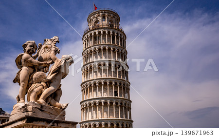 Leaning Tower of Pisa, tuscany, Italy Leaning Tower of Pisa, tuscany, Italy 139671963