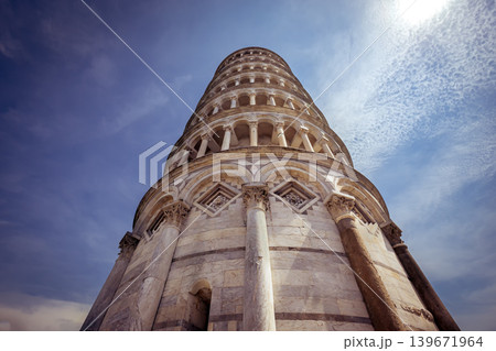 Leaning Tower of Pisa, tuscany, Italy Leaning Tower of Pisa, tuscany, Italy 139671964