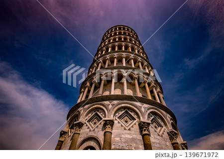 Leaning Tower of Pisa, tuscany, Italy Leaning Tower of Pisa, tuscany, Italy 139671972