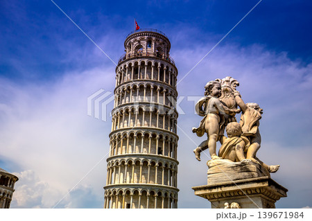 Leaning Tower of Pisa, tuscany, Italy Leaning Tower of Pisa, tuscany, Italy 139671984