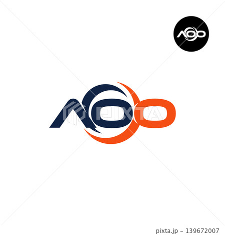 Letter APO Logo Design Readymade Initial Letter APO Logo Design Readymade Initial 139672007