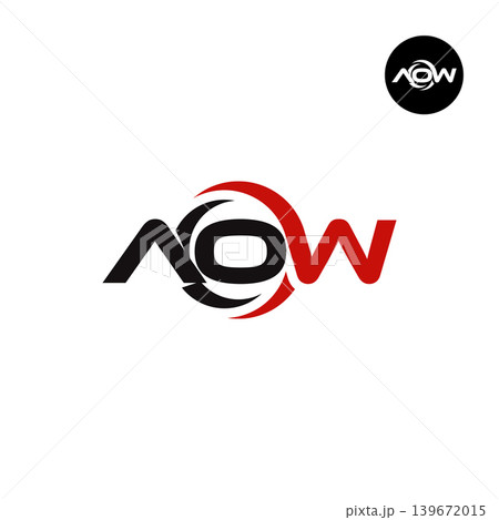 Letter APW Logo Design Readymade Initial 139672015