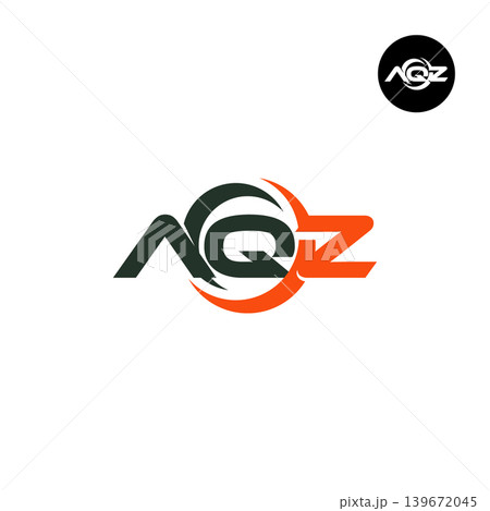 Letter AQZ Logo Design Readymade Initial 139672045