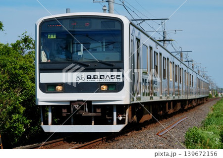 両国⇔布佐(総武本線・成田線経由)で運転されたB.B.BASE手賀沼 両国⇔布佐(総武本線・成田線経由)で運転されたB.B.BASE手賀沼 139672156