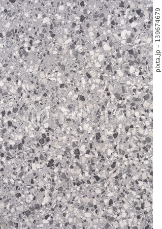 Grey Terrazzo Floor Texture Background Grey Terrazzo Floor Texture Background 139674679
