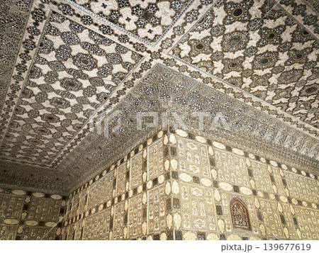 The famous Amber Fort, the fortified residence of Raja Man Singh I in the northern suburbs of Jaipur, India The famous Amber Fort, the fortified residence of Raja Man Singh I in the northern suburbs of Jaipur, India 139677619