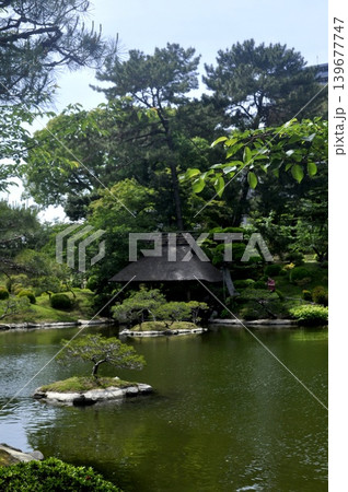 広島　縮景園 139677747