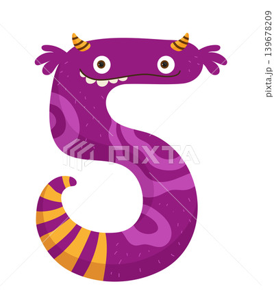 Purple Monster Number 5 Purple Monster Number 5 139678209