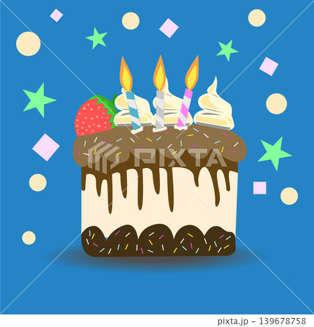 cake cartoon vanila candy sugar happy cake cartoon vanila candy sugar happy 139678758