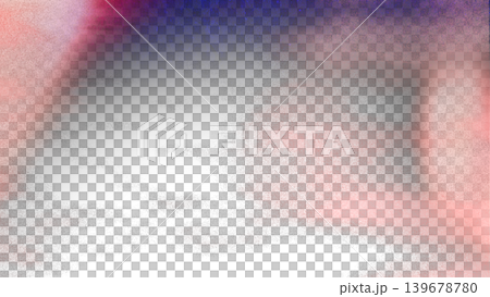 Pink and purple grunge light leak overlay isolated on transparent background. Abstract colorful flare effect for retro photo editing, modern design and creative visual projects. Pink and purple grunge light leak overlay isolated on transparent background. Abstract colorful flare effect for retro photo editing, modern design and creative visual projects. 139678780