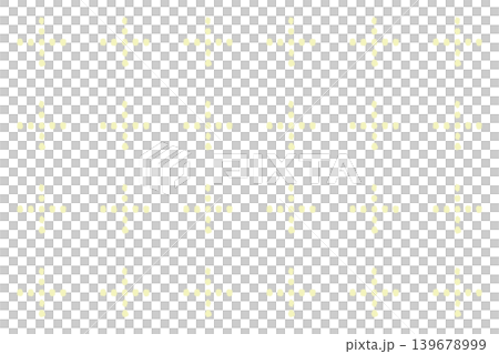 Hand-drawn dot cross pattern background material in pastel yellow. Hand-drawn dot cross pattern background material in pastel yellow. 139678999
