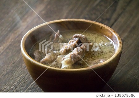 ラム肉スープ ラム肉スープ 139679386