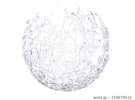 球体の水 球体の水 139679410