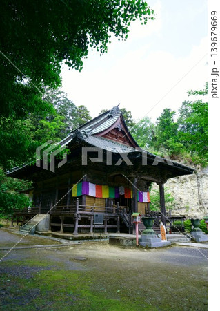 9628 坂東観音霊場10番札所 岩殿山修善院正法寺 9628 坂東観音霊場10番札所 岩殿山修善院正法寺 139679669