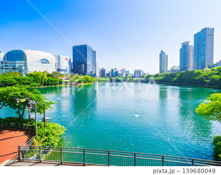 春のソウル 蚕室(チャムシル)の石村湖水公園 春のソウル 蚕室(チャムシル)の石村湖水公園 139680049