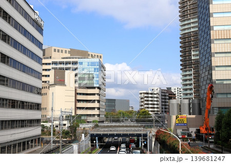 都市風景　川崎駅周辺 139681247