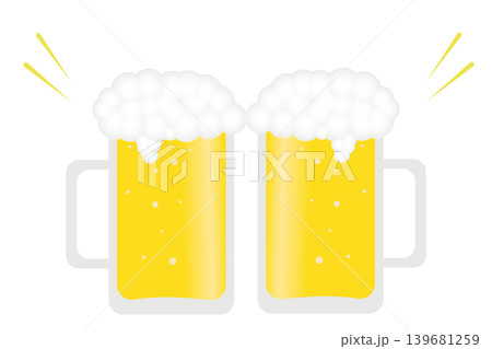 生ビールのイメージ 生ビールのイメージ 139681259