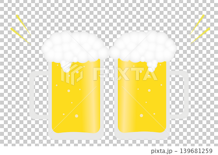 生ビールのイメージ 生ビールのイメージ 139681259