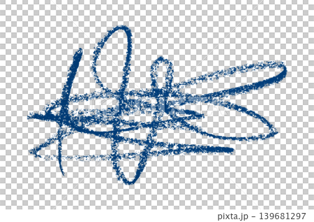 blue pencil strokes isolated on transparent background blue pencil strokes isolated on transparent background 139681297
