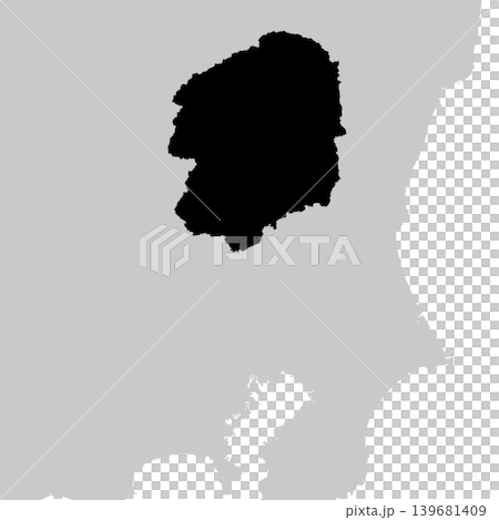 Vector illustration map of Japan: Tochigi prefecture map Vector illustration map of Japan: Tochigi prefecture map 139681409