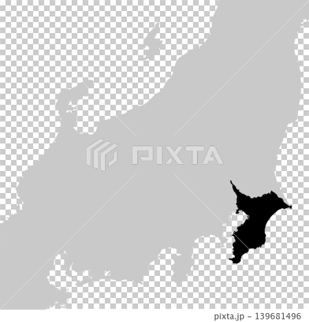 Vector illustration map of Japan: Chiba prefecture map Vector illustration map of Japan: Chiba prefecture map 139681496