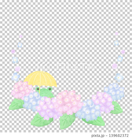 Rainy season frame: Changing umbrellas Rainy season frame: Changing umbrellas 139682372