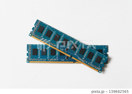 パソコンのメモリー　テクノロジーイメージ 139682565