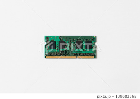 パソコンのメモリー　テクノロジーイメージ 139682568