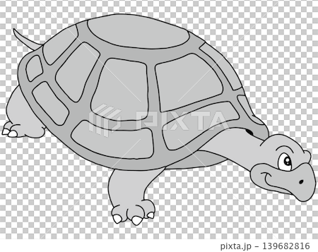 手繪動物插畫☆烏龜 手繪動物插畫☆烏龜 139682816