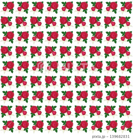 赤い薔薇の壁紙 139682831