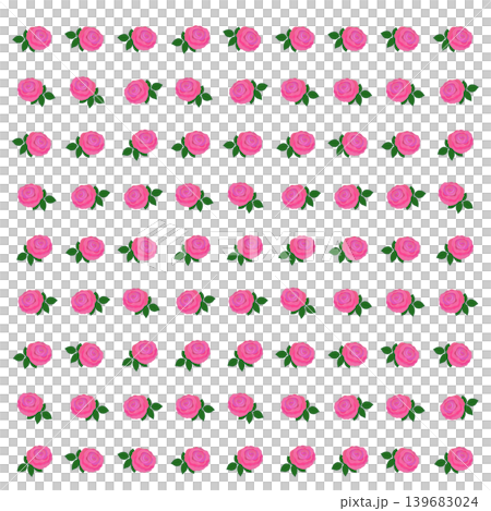 Pink rose wallpaper illustration Pink rose wallpaper illustration 139683024