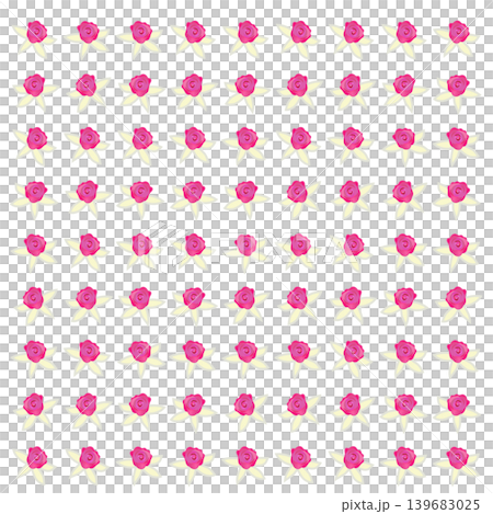 Pink rose wallpaper illustration Pink rose wallpaper illustration 139683025
