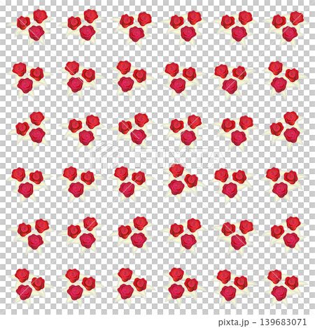 赤い薔薇の壁紙イラスト 赤い薔薇の壁紙イラスト 139683071