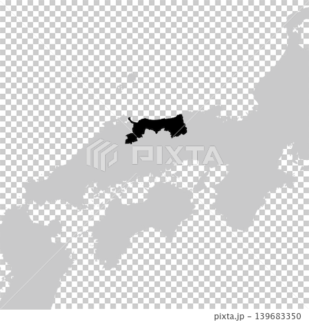 日本鳥取縣地圖向量插圖素材 日本鳥取縣地圖向量插圖素材 139683350