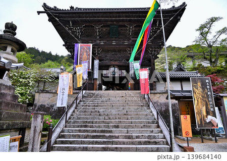 長谷寺仁王門の風景 139684140