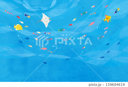 海の中 海の中 139684619