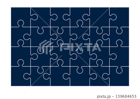 blue puzzle pieces jigsaw element design blue puzzle pieces jigsaw element design 139684653