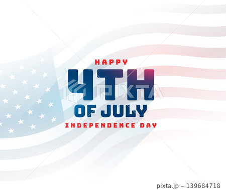 happy 4th of july united states independence day greeting card happy 4th of july united states independence day greeting card 139684718