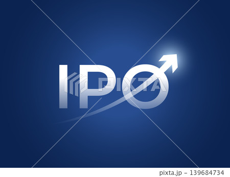 initial public offering ipo financial growth concept with success arrow initial public offering ipo financial growth concept with success arrow 139684734