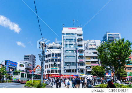 東京都 高円寺駅前 高円寺北口広場 純情商店街 小説「高円寺純情商店街」の舞台 東京都 高円寺駅前 高円寺北口広場 純情商店街 小説「高円寺純情商店街」の舞台 139684924