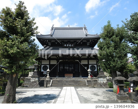 墨田区向島の弘福寺（本堂） 139684936