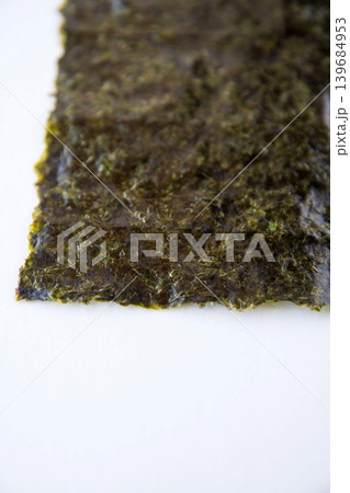 焼海苔のアップ 焼海苔のアップ 139684953