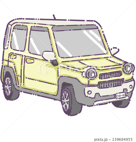 アウトドア向けの軽自動車 139684955