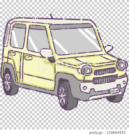 アウトドア向けの軽自動車 139684955